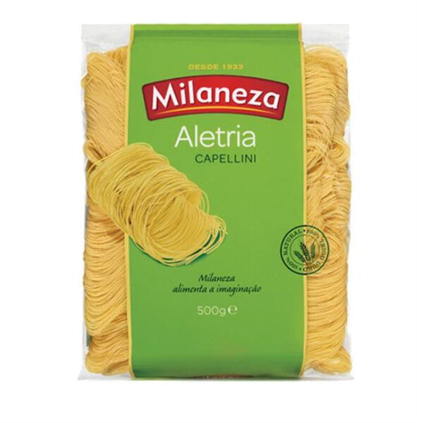 Aletria Milaneza 500 gr x 20 unid