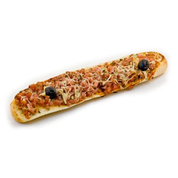 Baguette Pizza Queijo Fiambre (36X140g)