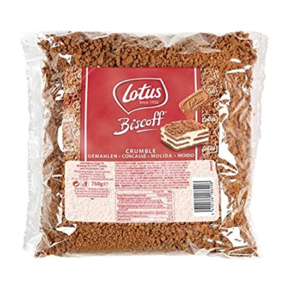 Bolacha Triturada Lotus Biscoff 750 gr