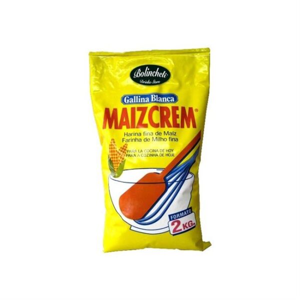 Farinha Maizcrema 2 Kg.Gallina Blanca