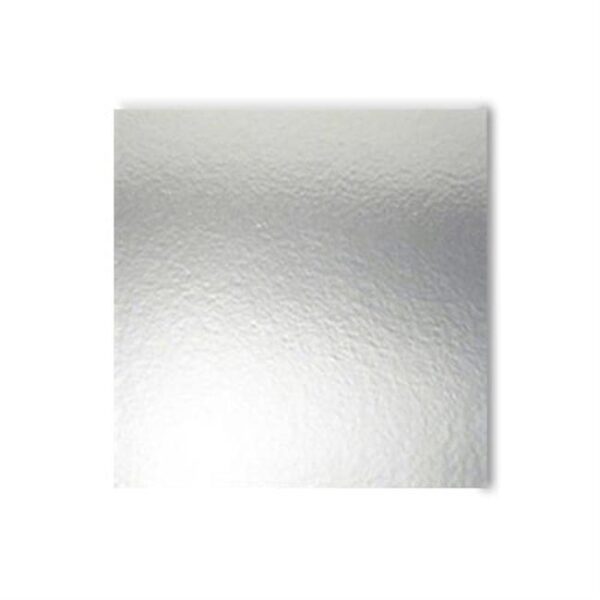Bases Prata Lisa 34x34 cm (+-10 Kg)