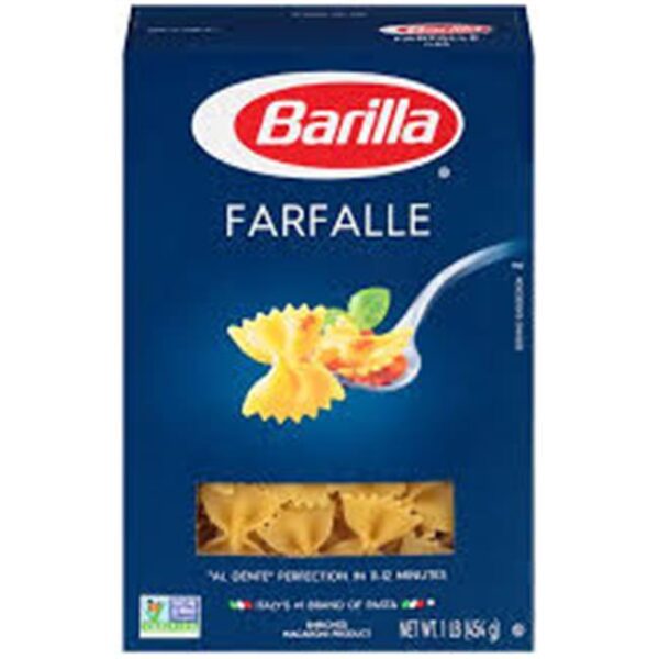 Massa Farfalle Barilla ( Cx 15 Unid x 500 gr )