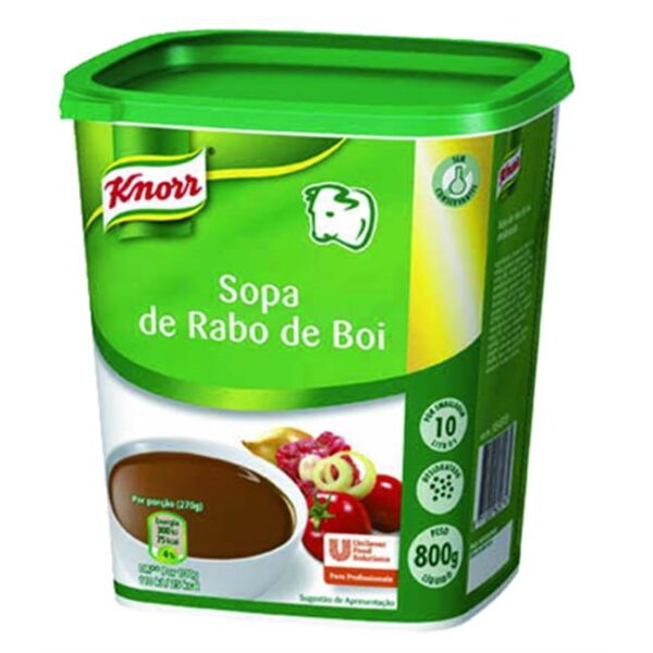 Sopa Rabo Boi Desidratada 800 gr