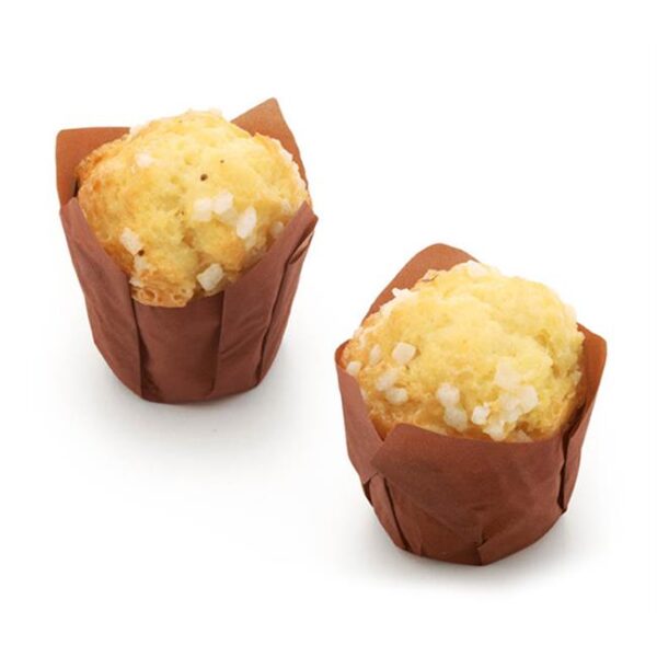 Mini Muffin Flocos Acucar Cx. 72 Unid