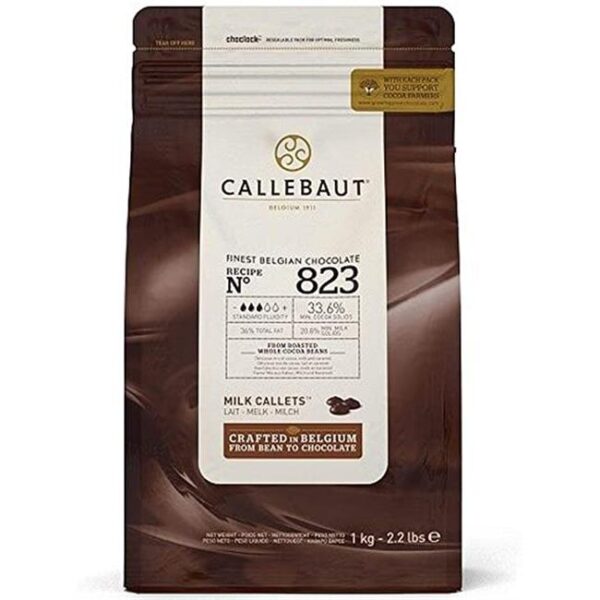 Chocolate Pastilha Callebaut 811 2,5 Kg