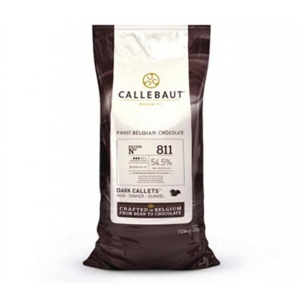 Chocolate Pastilha Callebaut 811 Callets 554 10 Kg