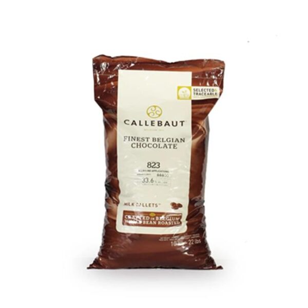 Chocolate Pastilha Callebaut 823 Callets 554 10 Kg