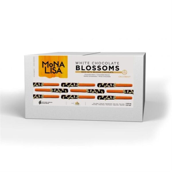 Rizos (Blossoms) Brancos Monalisa 2,5 Kg