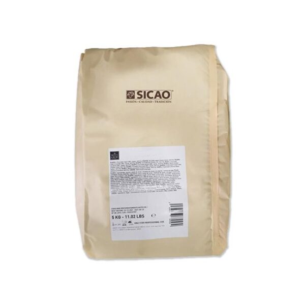 SICAO Pastilha Pura Easymelt While/Branco 29% (2,5 Kg)