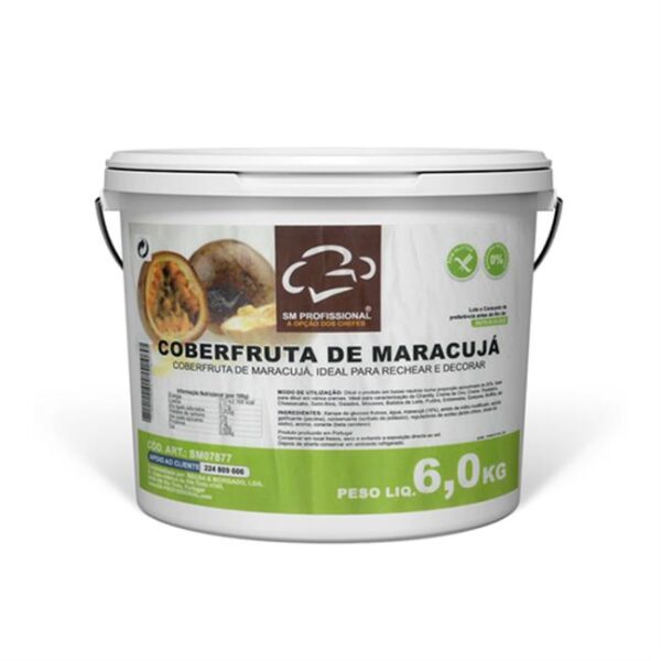 Coberfruta de Maracuja - SM Profissional 6Kg