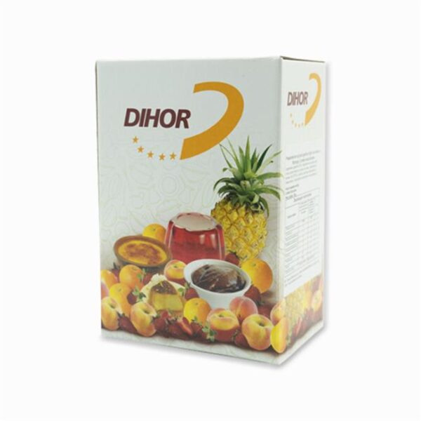 Gelatina DIHOR Tutti-Frutti 4x340 gr