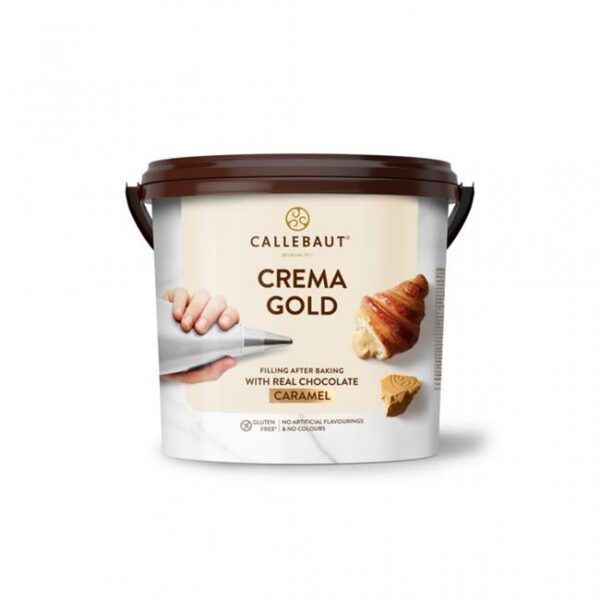 Crema Gold Callebaut 5 Kg