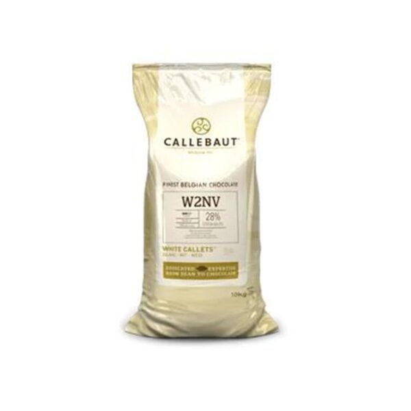 Chocolate Pastilha Callebaut W2 Callets 10 Kg