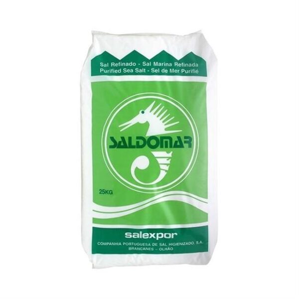 Sal Refinado 25 Kgs. Saldomar