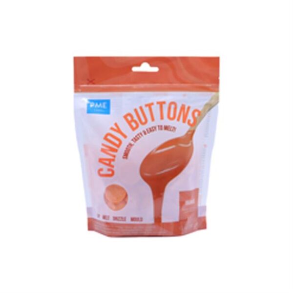 PME Candy Buttons - Laranja 340 gr